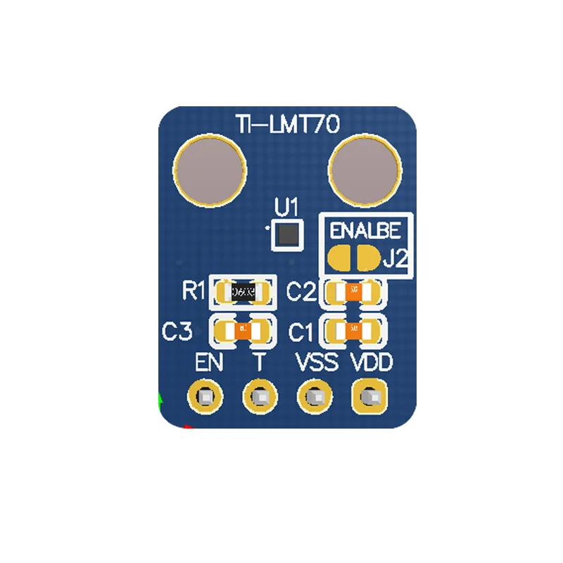 

LMT70 module temperature sensor 2020 TI electronic design competition to send schematic diagram and program information