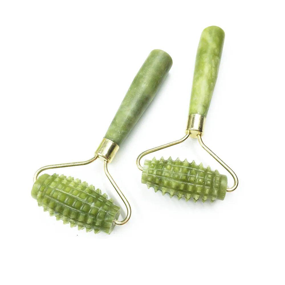 Горячая Распродажа Модный женский нефритовый ролик для лица с Neddle лента лифтинга