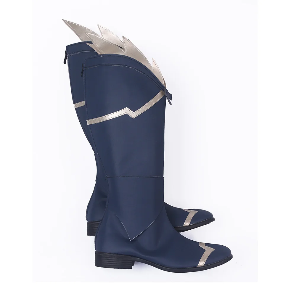 Ботинки для косплея Setsuna с эмблемой огня изготовленные на заказ | Тематическая