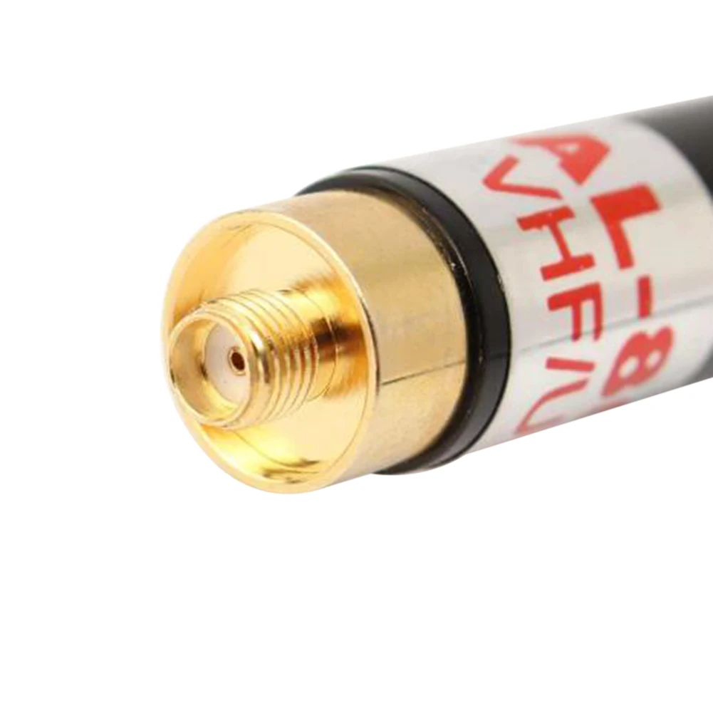 AL-800 с высоким коэффициентом усиления антенны VHF/UHF Dual Band с высоким коэффициентом усиления с большим радиусом телескопическая антенна SMA-F для UV-5R UV-B6