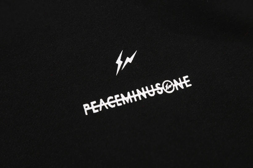 

PEACEMINUSONE Fragment Daisy Hoody Fleece Men Women Pullover Hoodies Sweatshirts
