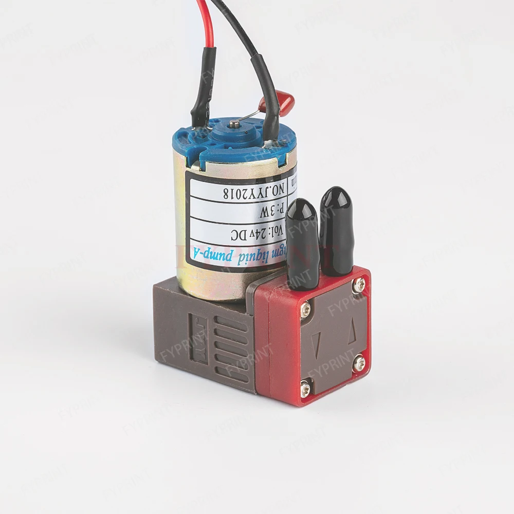 Маленький чернильный насос FYPRINT 3 Вт 24 В постоянного тока для чернильного насоса