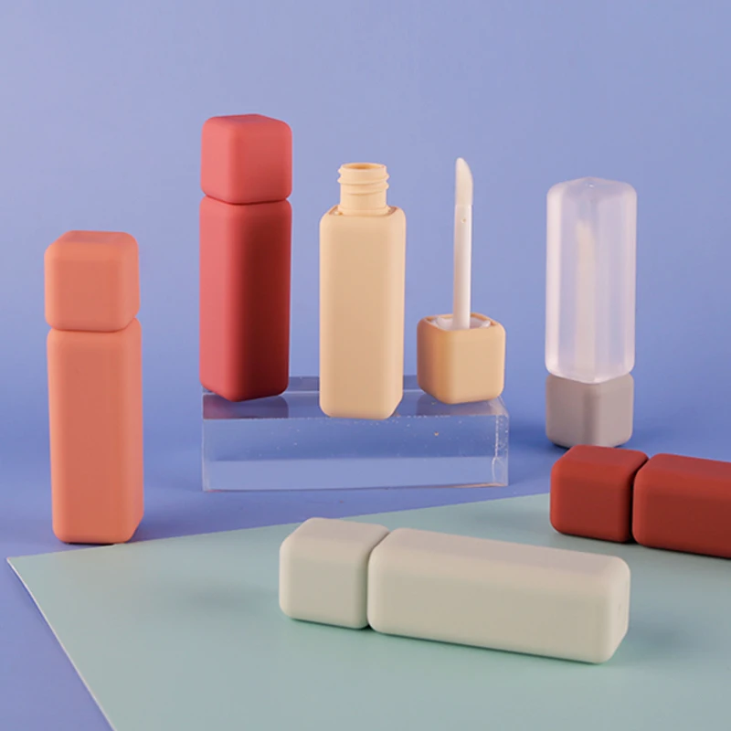 

5ml Stylish Lip Gloss Tubes Empty Lipgloss Container Refillable Glaze Tube Bottles For Diy Cosmetics Balm Tubes 10/30/50PCS