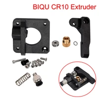 biqu b1 cr10 extruder upgrade aluminum block gear bowden exrtruder 1 75mm filament mk8 3d printer parts for biqu b1 ender 3 v2