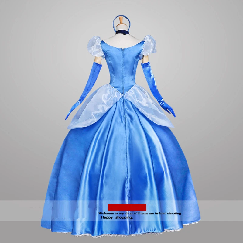 Золушка косплей костюм для девочек принцесса вечернее платье раннего платья