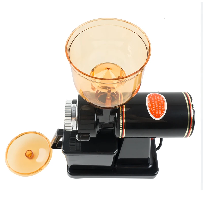 Small Electric Coffee Grinder 250g Bean Mill Commercial Single Product Flat Burrs 220V 110V | Бытовая техника