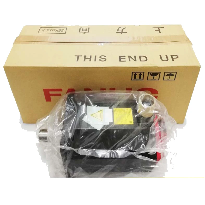

Новый оригинальный Fanuc A06B-0247-B100 Серводвигатель в коробке с гарантией 1 год