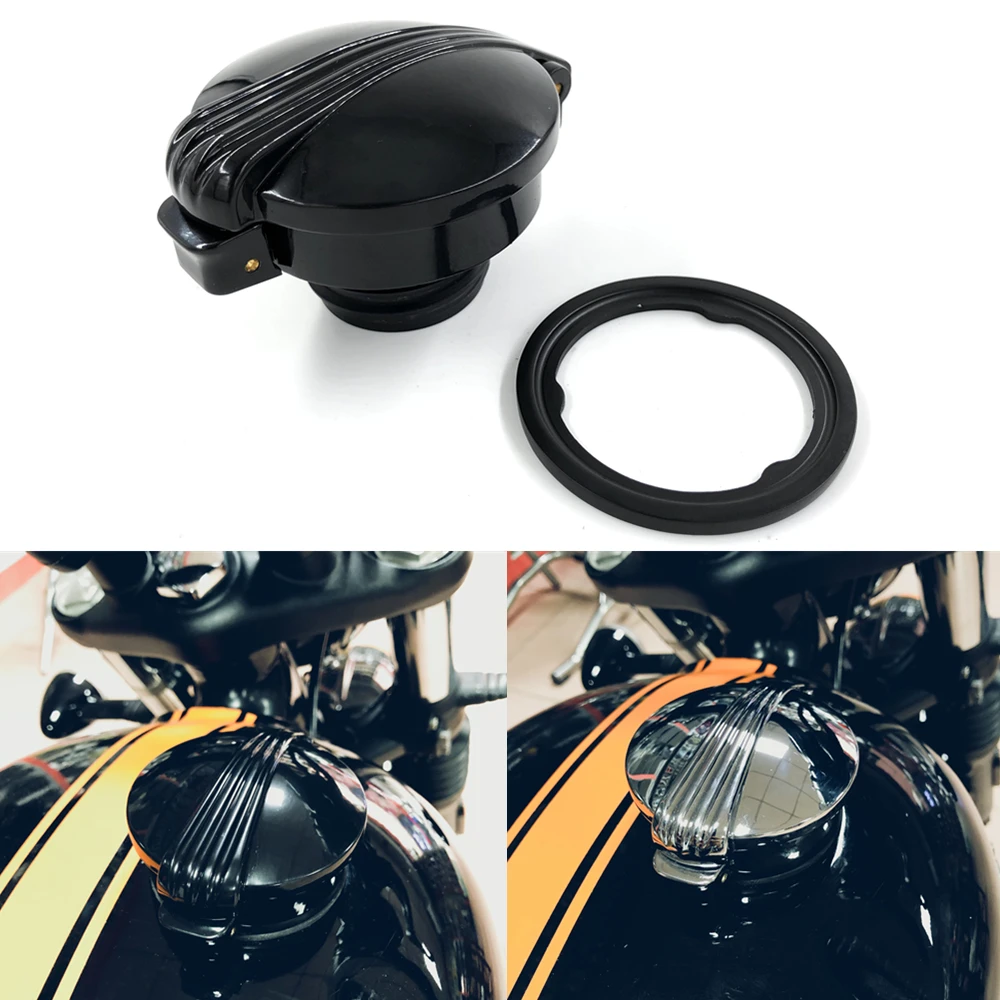 Крышка для бензинового топливного бака мотоцикла алюминиевая стильная