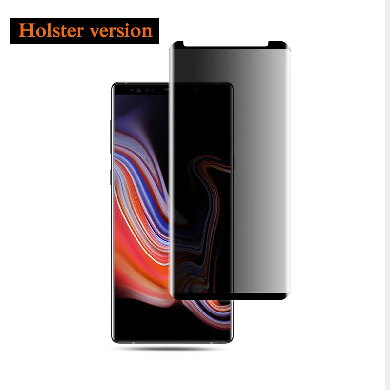 3D полное покрытие, антибликовое покрытие для SAMSUNG Galaxy Note 8, 9, S8, S9 Plus, закаленное стекло, Защита экрана для S7 edge, пленка, стекло