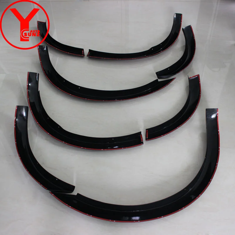 YCSUNZ матовые черные накладки на крылья для автомобилей брызговики автомобильные