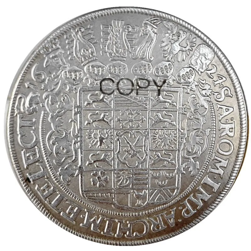 Необычные торги начиная с 1 $ Германия SACHSEN Георг I THALER 1624 Серебряный EF