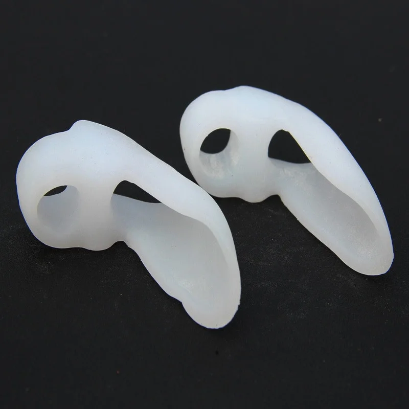 1 Pair=2 Pcs Gel Silicone Bunion Corrector Big Toe Separators Straightener Spreader Foot Care Tool Hallux Valgus Separator | Красота и