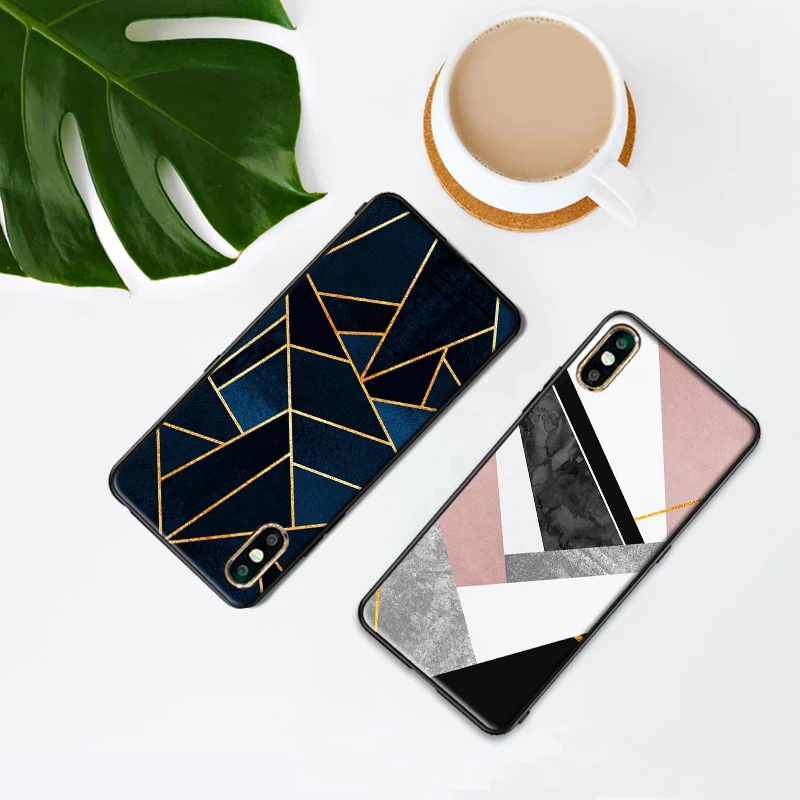 Мягкий силиконовый чехол для телефона iPhone XR TPU 5 5SE 6 6S 7 Plus 8Plus XS X Xr Max 9 Coque marble |