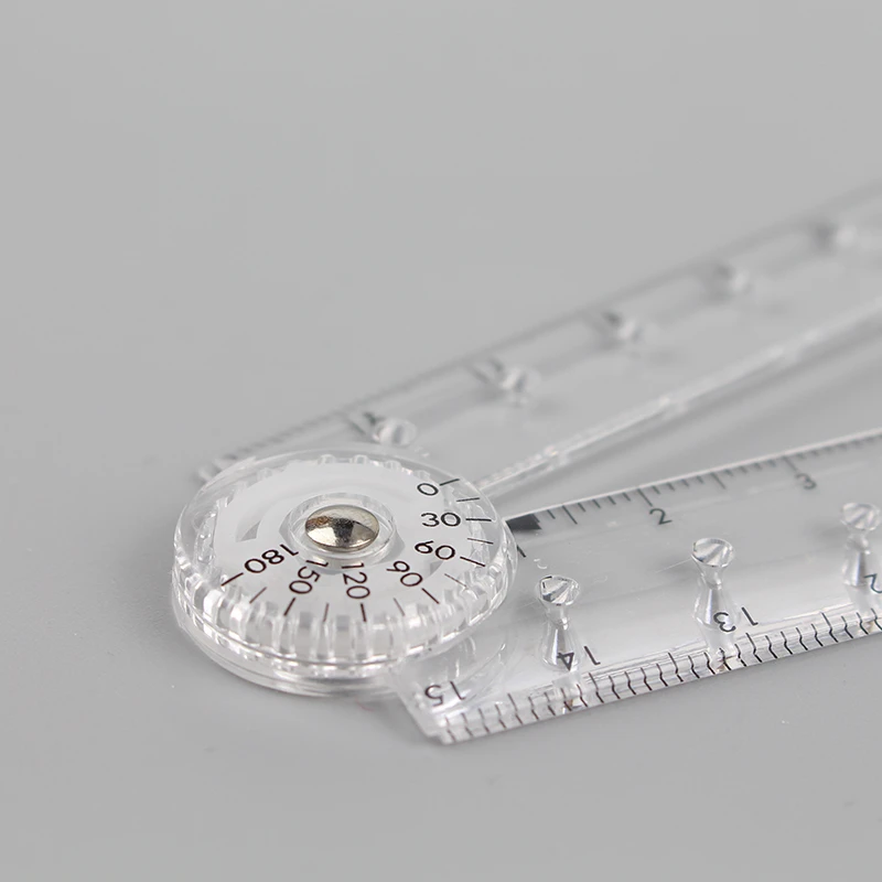 1 шт. MUJI 15 см ПРОСТАЯ ПРОЗРАЧНАЯ линейка пластиковая акриловая линейка, обучение писчая, для рисования канцелярские принадлежности для студентов