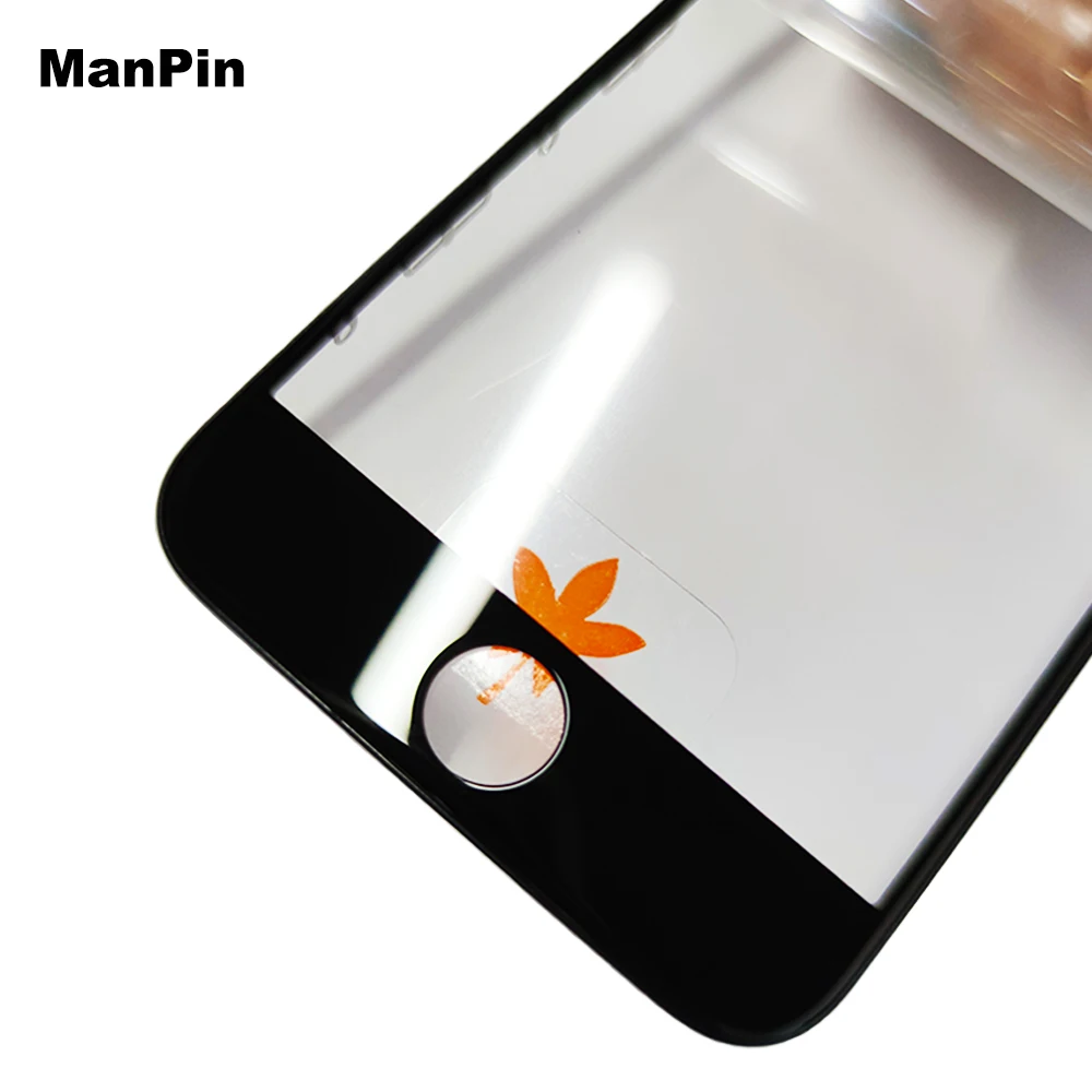 10Pcs AAA 3 in 1 Glass with Frame OCA For iPhone 8 Plus 7 7P 6s 6SPlus 6G LCD Screen Display Outer Panel Replace Repair Parts | Мобильные