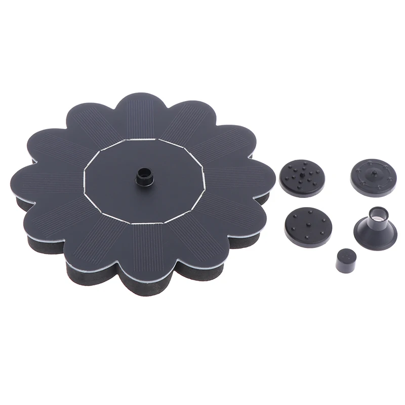 

Садовый фонтан на солнечной батарее, уличный декоративный водный фонтан, плавающий садовый декоративный водяной насос