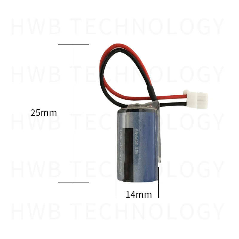 5 шт. оригинальные новые корейские литиевые батареи 3 6 В 1/2AA LS14250 ER14250 PLC резервные с