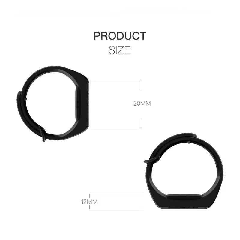 TD18 умный Браслет для отслеживания сна и упражнений набор микросхем Smartband 51802