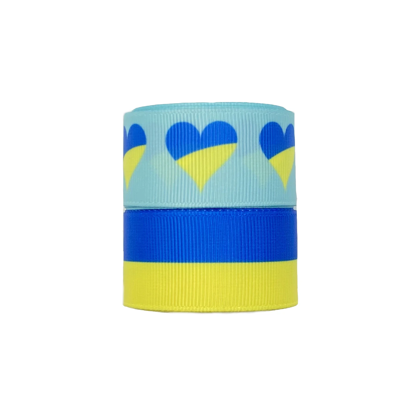 25mm Ukraine Flag Grosgrain Ribbon For Hair Bow Diy Crafts Sewing Accessories Bracelet Handmade Materials | Дом и сад