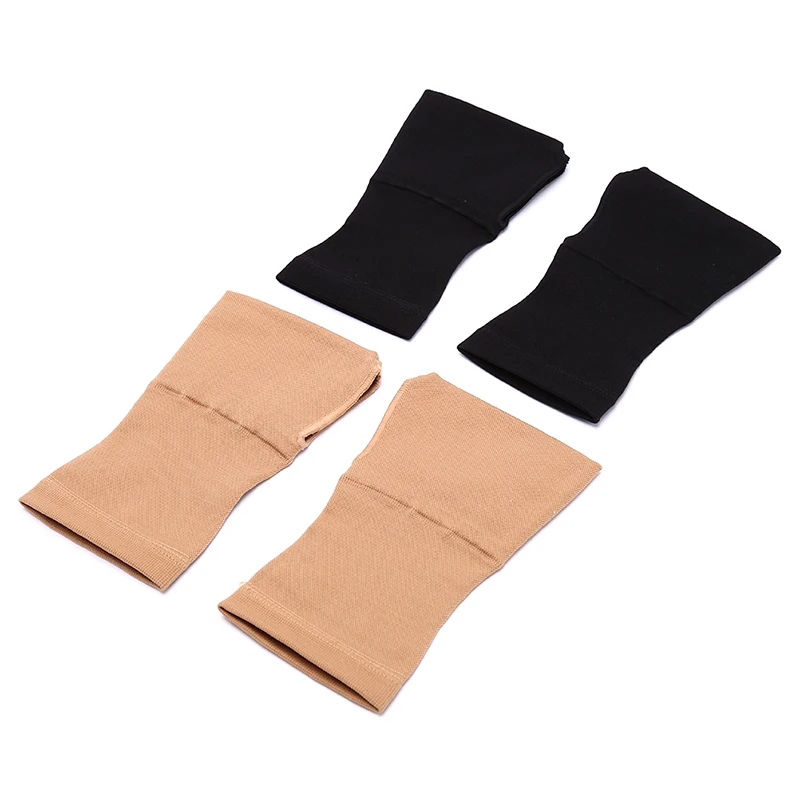 1 пара черный/телесный кистевой туннель бандаж для запястья с поддержкой