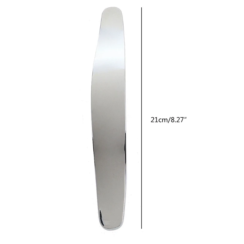 

RV Cabinet Push Handle Replacement Metal Grasp Handle Cupboard Doorknob for Drawer Bathroom Motorhome K0AF