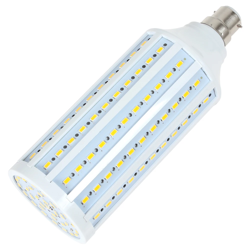 B22 30 Вт 165x5730 SMD СВЕТОДИОДНЫЙ кукурузная лампа светильник супер яркий теплый