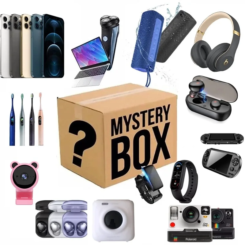 

Например, дроны, Смарт-часы, цифровые камеры, все счастливые таинственные коробки, цифровая электронная система, есть шанс открыть: