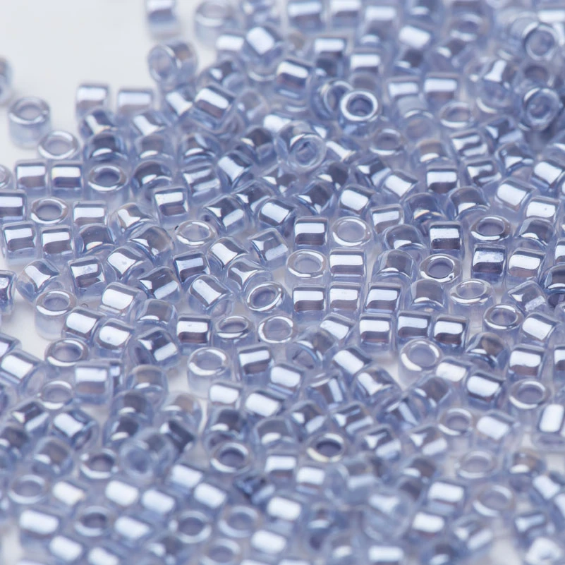 miyuki-DB242 Тайдиан Miyuki Delica Seed Bead 11/0 для Broderie De Perles Francaises непрозрачный белый DB200 1,6x1,3 мм около 1000 штук - Цвет: miyuki-DB242