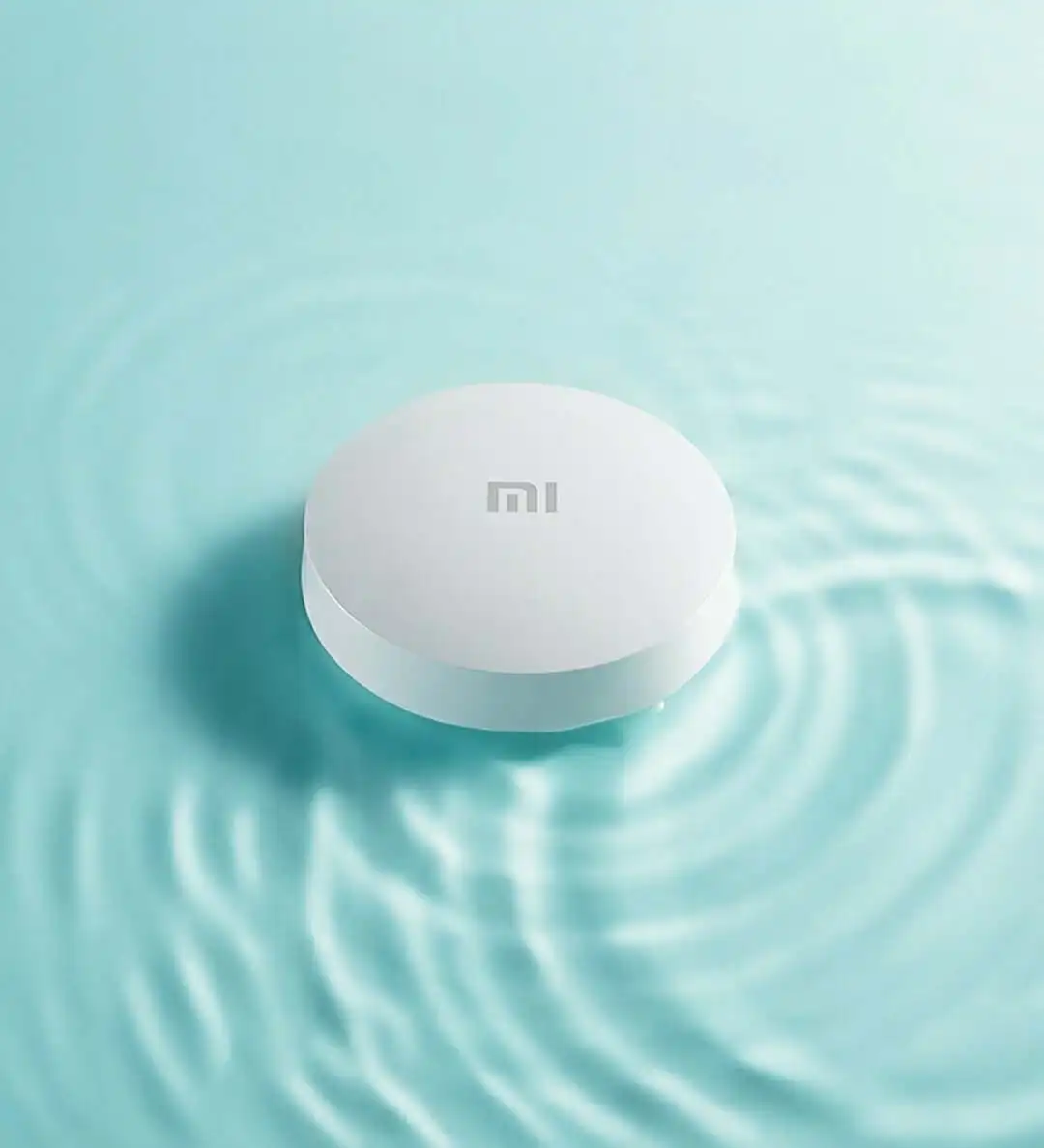 Original Xiaomi Flood guard intelligently detects water leakage and Xiaoai speaker linkage app to remotely remind smart home | Электроника