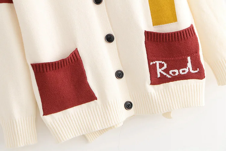 Kawaii girl Women Cashmere Sweater Knitted Cardigan Jumper Coat Cute Long Sleeve Large Size Warm Knit Cardigans |