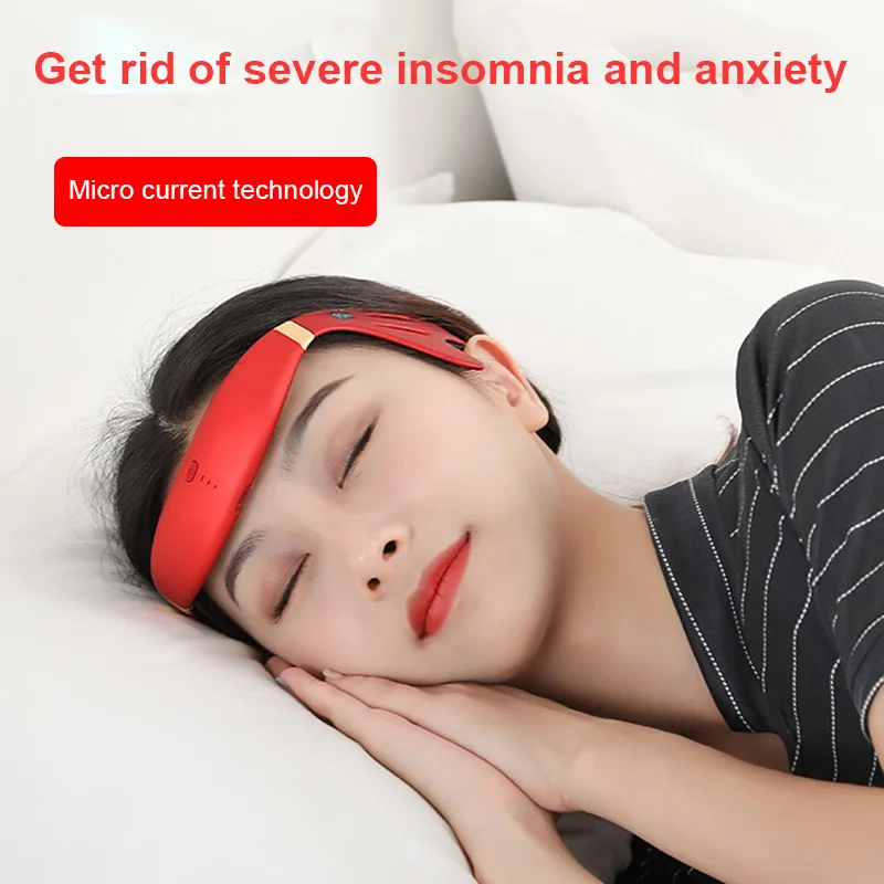 Электрический массажер для головы монитор сна устройство массажа терапия