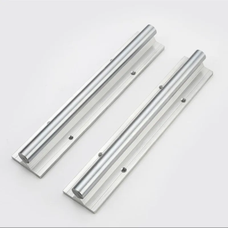 2pcsTBR16/20/TBR25/30-900mm-3000mm + 4pcs TBR16/20/25/30LUU linear ball bearing support block CNC router for 3D printer parts |