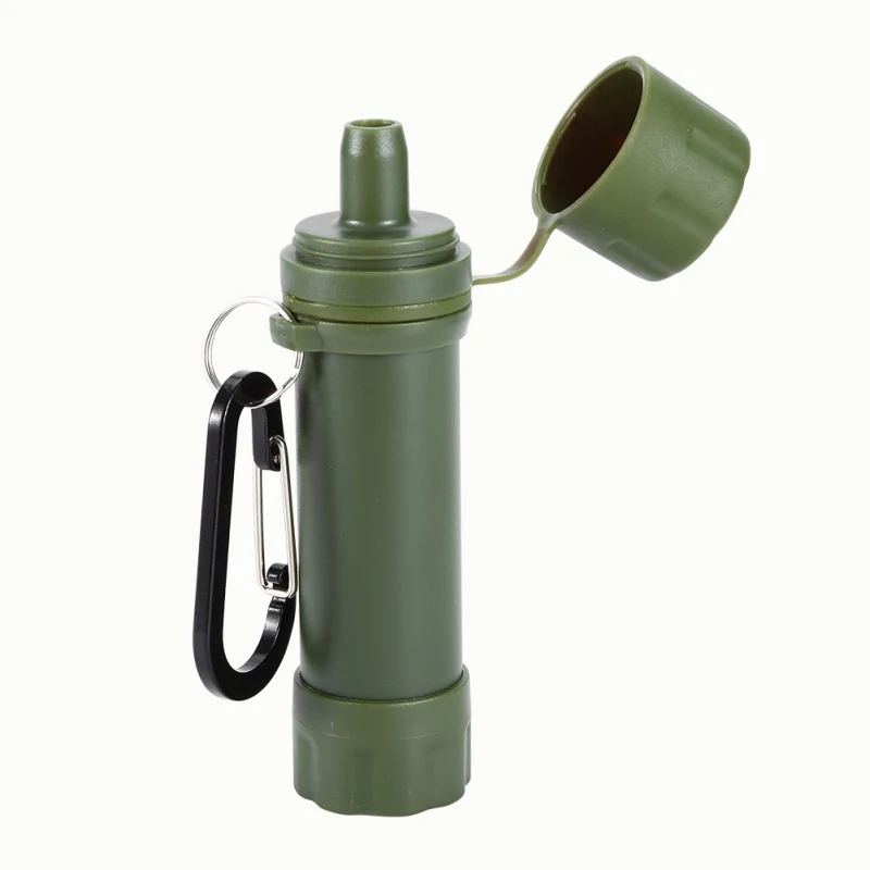 Travel Emergency Direct Drinking Water Purifier Straw Outdoor Survival Purification Filter Camping Hiking | Спорт и развлечения