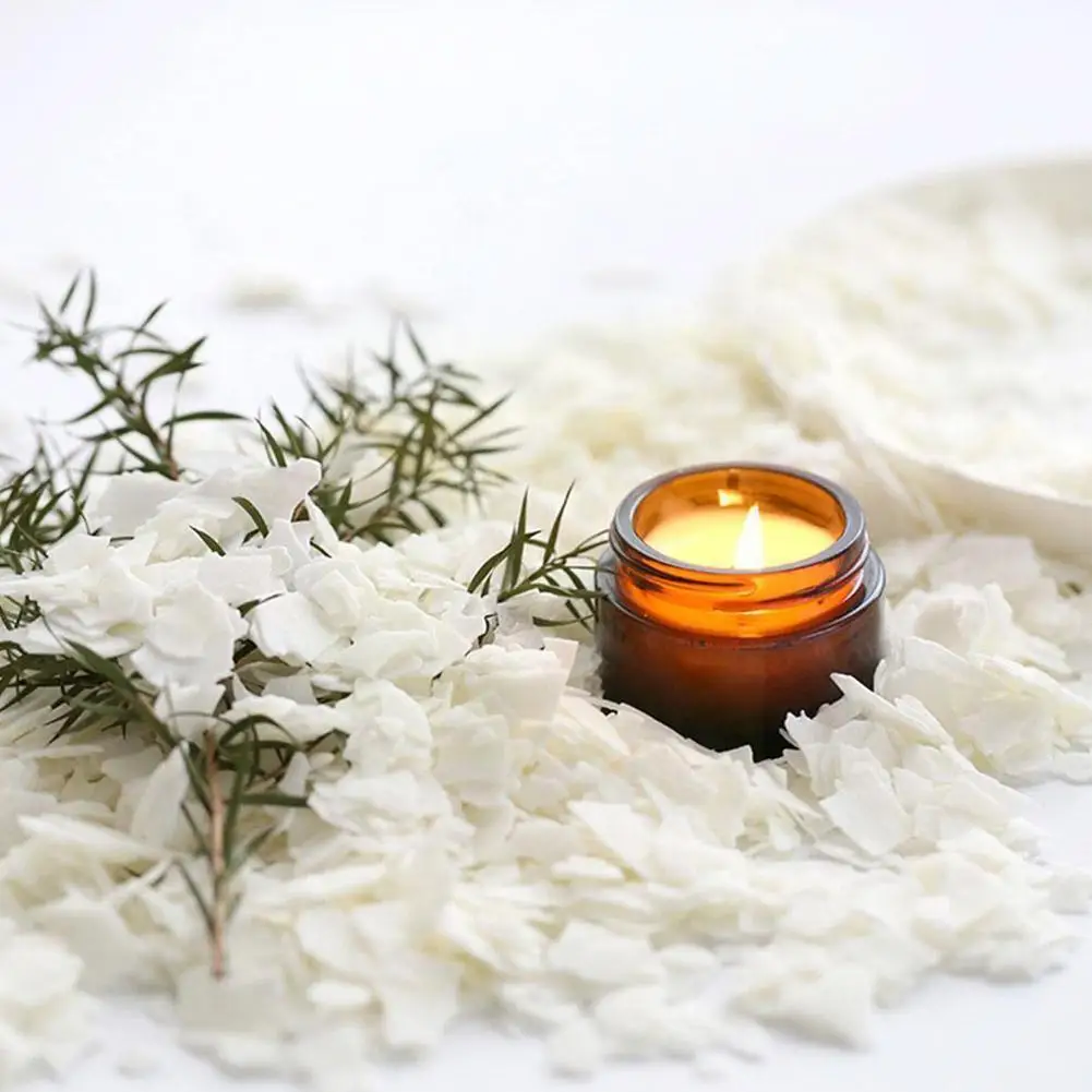 Натуральный Соевый Воск для изготовления свечей сделай сам вощеные свечи фитили