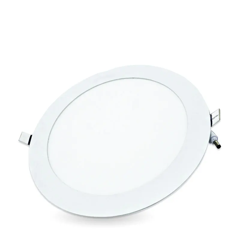 Круглый 18 Вт светодиодный белый корпус крепление для изогнутой поверхности