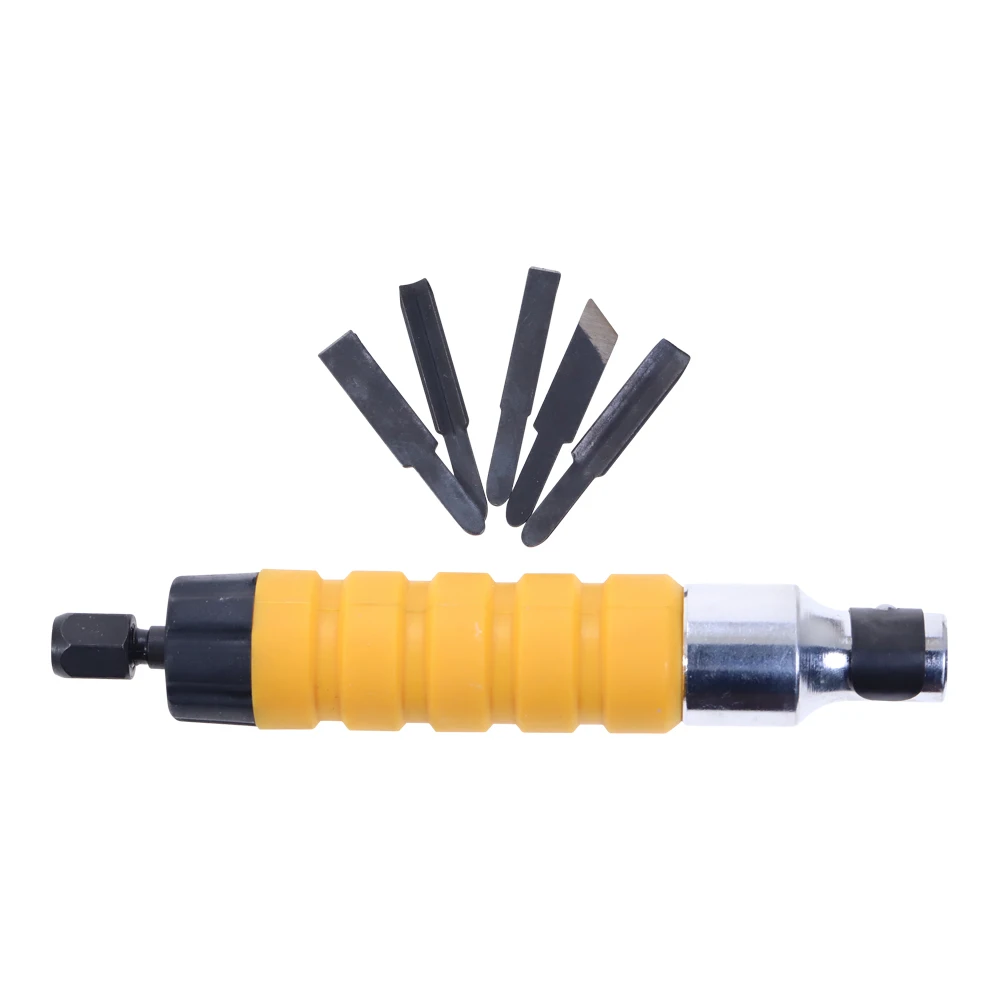 Электрическая долото для дерева резьба по дереву нож с мягкой ручкой инструмент