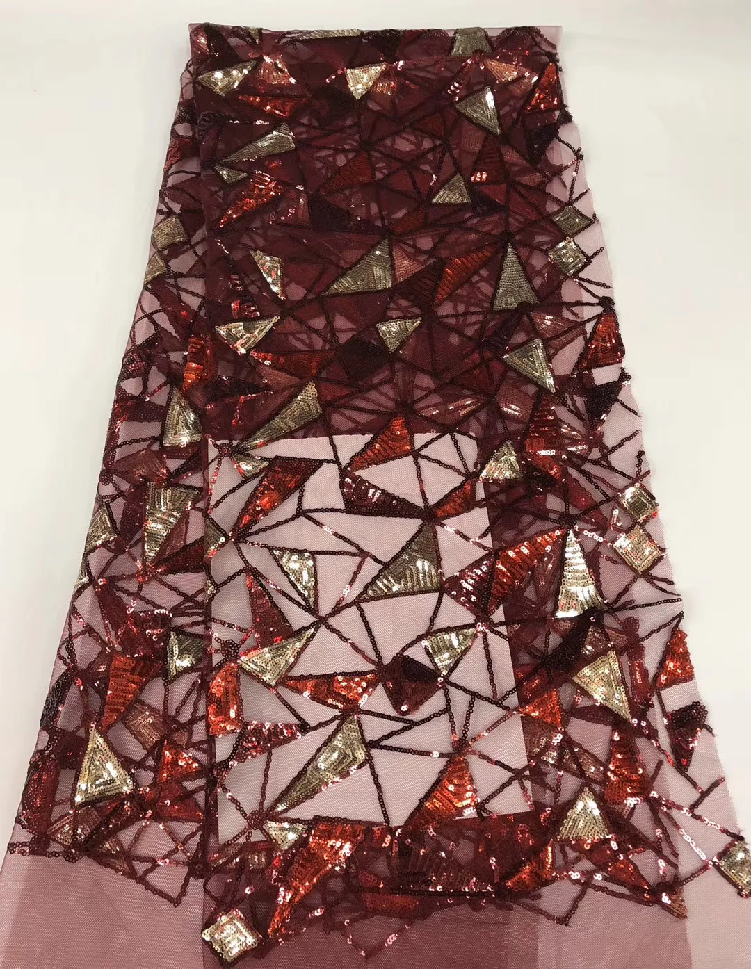 

Африканская кружевная ткань с блестками, новейшая ткань 2020, Высококачественная кружевная ткань, Нигерия, тюль, кружевная ткань R3992