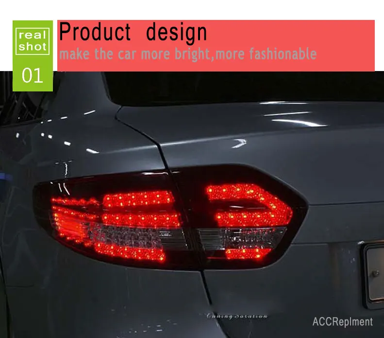 Автомобильный Стайлинг для Renault Fluence светодиодный задний фонарь 2011- для Fluence светодиодный задний фонарь светодиодный фонарь
