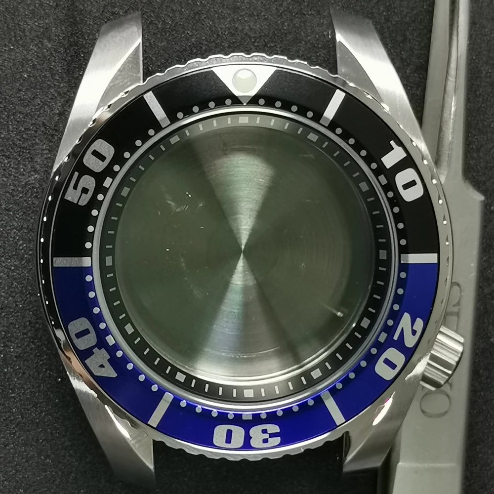 

Heimdallr Watch Case for SBDC001 Automatic Watch Sapphire Glass Aluminum Bezel for Nh36/nh35 Watch Case
