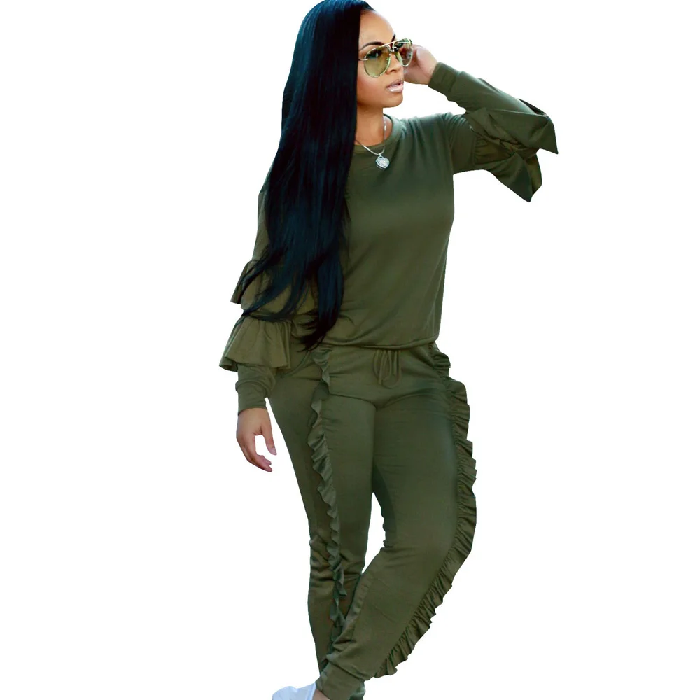 Женский спортивный костюм двойка Осень зима 2019| |