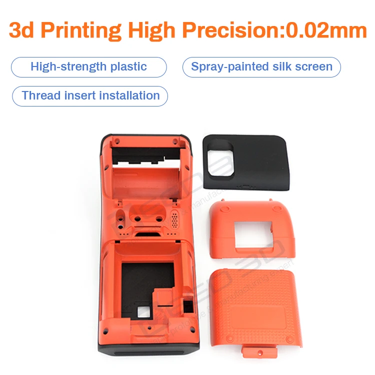 Высокопрочная модель сервисной печати на заказ пластик промышленного класса ABS PC