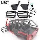Передняя и задняя полу-дверная направляющая для 110 осевой SCX10 II Jeep Wrangler, аксессуары для радиоуправляемых автомобилей