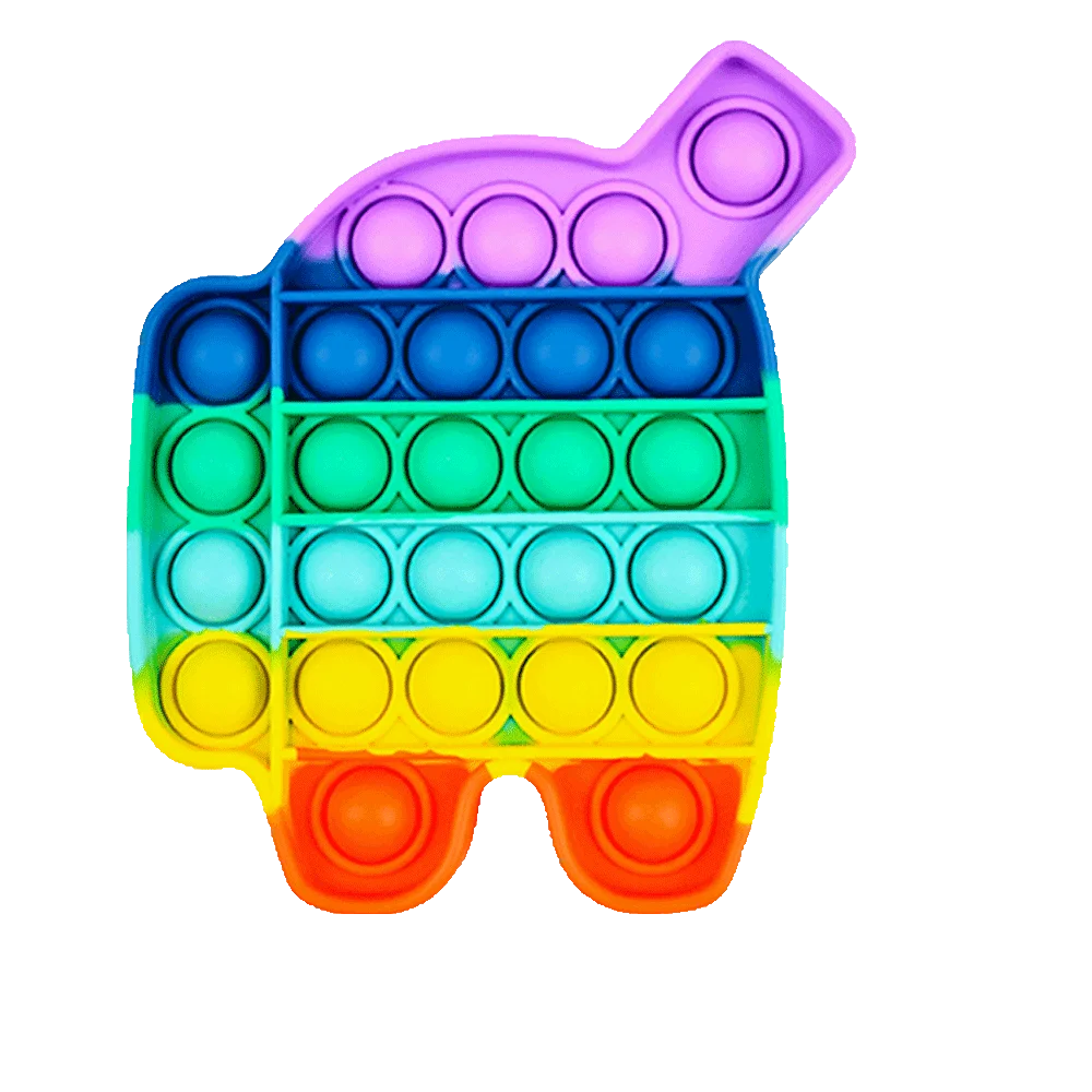 

Push Pop Bubble Toys Interesting Bumpy Bubble Board Relieve Stress Gadgets Logical Reasoning Training Toy for Adults Children
