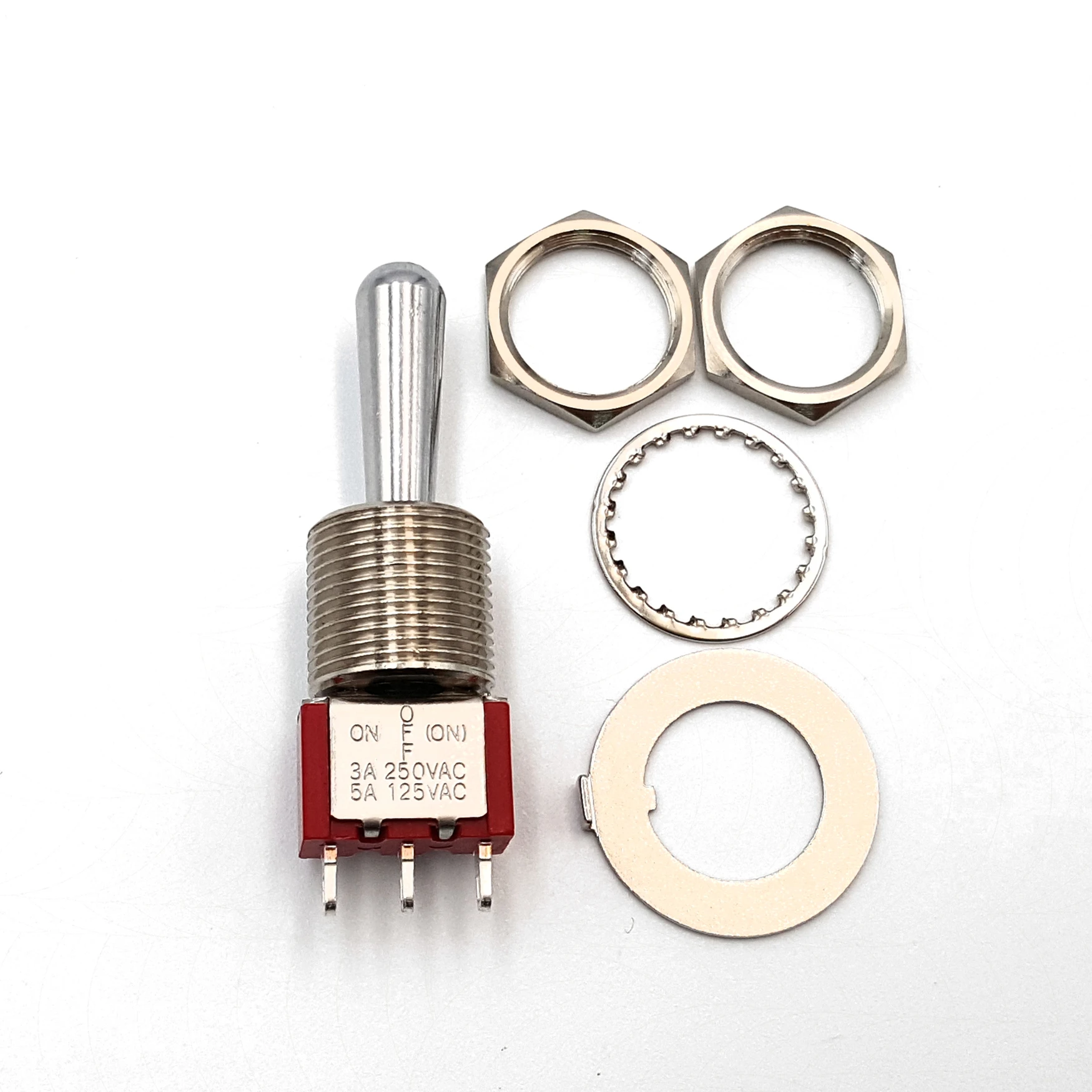 SH 3Pin SPDT большой длинный рычажный мини-переключатель с одной стороны и мгновенным