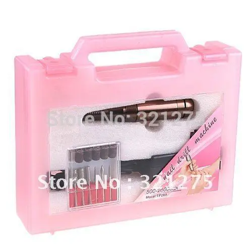 Электрическая пилочка для ногтей с остеклением 268 электрическая и дизайна