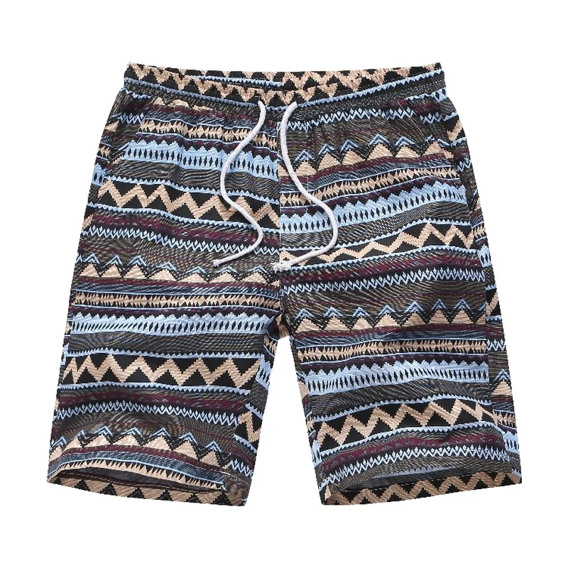

Men's Shorts 2021 New High-quality Printed Breathable Elastic Waist Beach Sports Casual Fashion Men's Clothing Shorts Summer