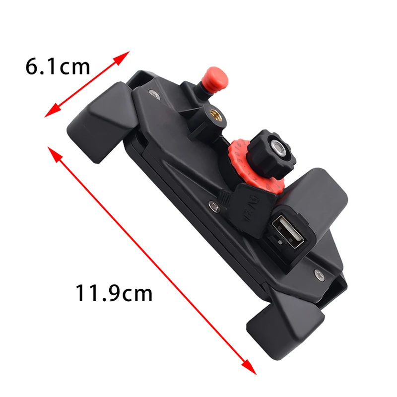 Зарядное устройство WUPP для мотоцикла держатель мобильного телефона поддержка