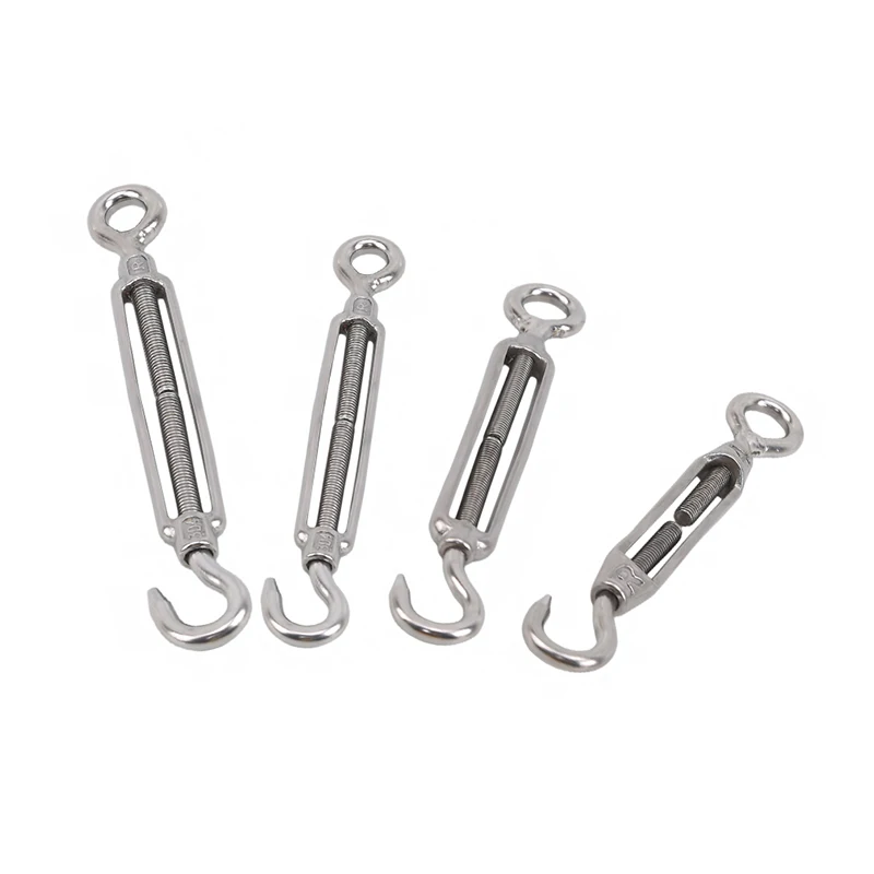 

Stainless Steel Turnbuckle Rigging Screw Closed Body Jaw Turnbuckle For Boat Yacht Tool Bolt M4 M5 M6 M8