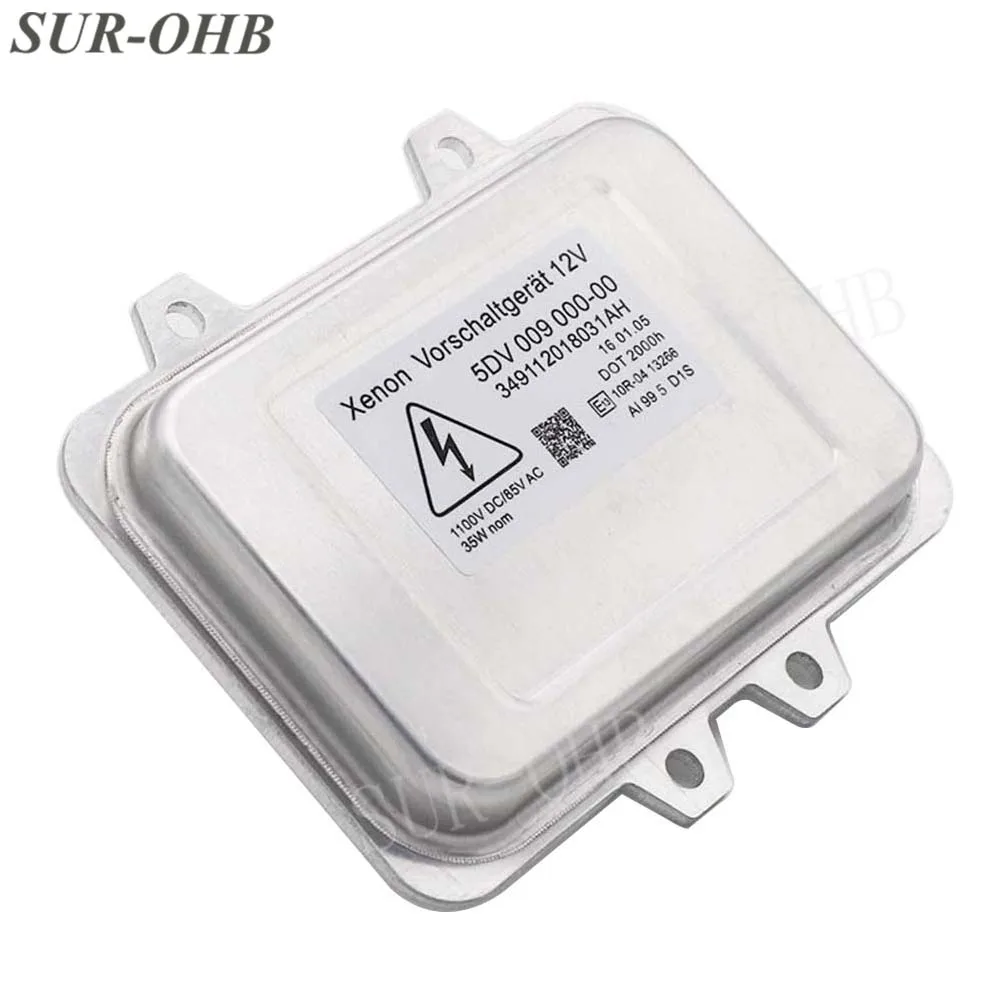 D1 Xenon HID Замена балласта 5dv00900000 OEM автомобильный Головной фонарь 5DV 009 000 00 для Cadillac