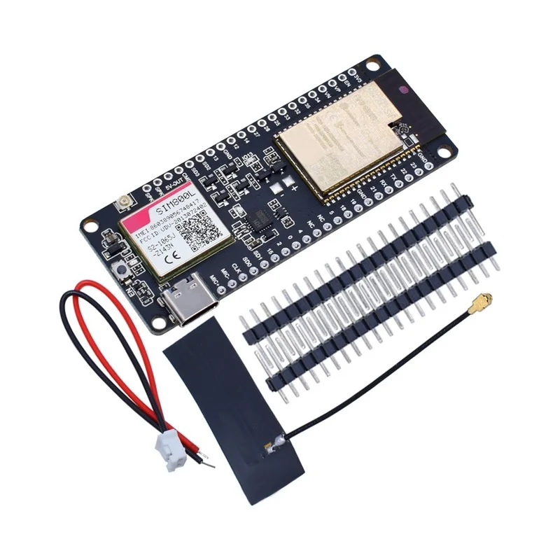 

TTGO T-Call V1.4 ESP32 беспроводной модуль SIM-антенна SIM-карта модуль SIM800L и GSM/GPRS антенна для arduino